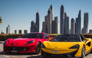 Can A Foreigner Rent A Car in Dubai