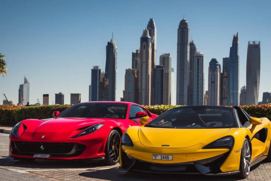 Can a Foreigner Rent a Car in Dubai?